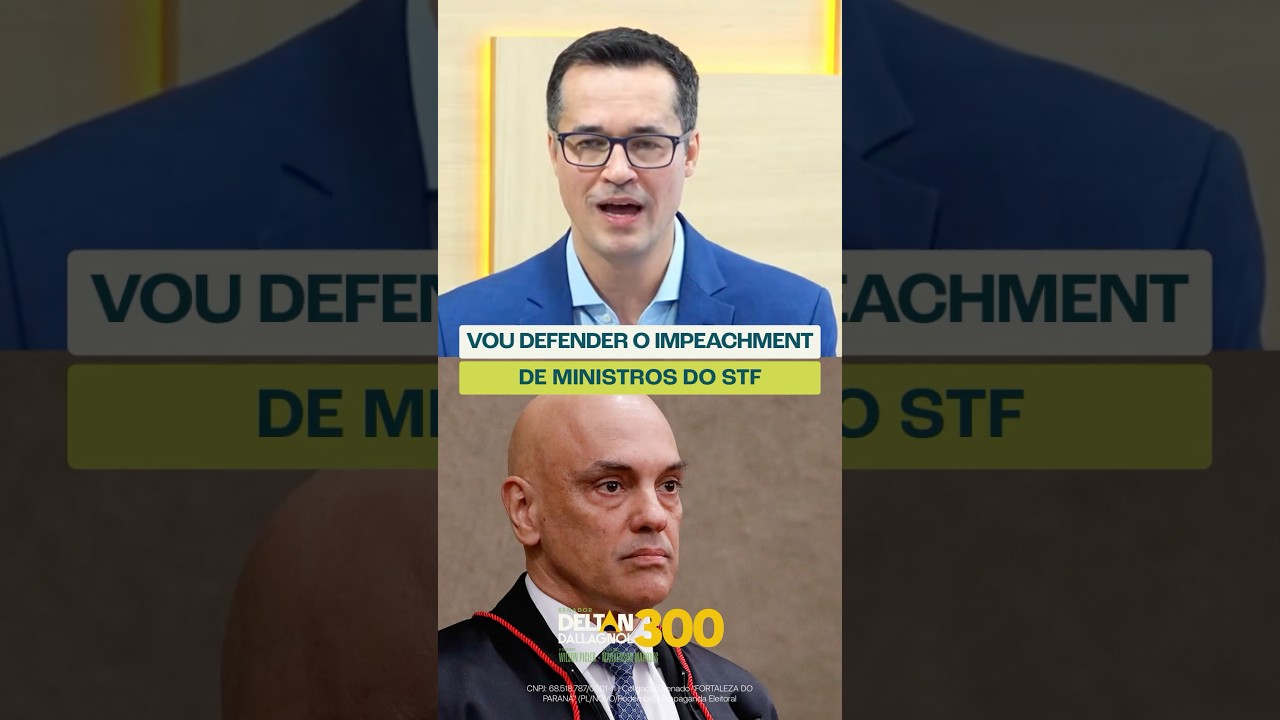 Vou defender o impeachment de ministros do STF que abusam do poder.