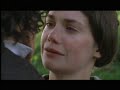 It's all about love. Characters/Cast/Movies/Shows: 1) Elizabeth Bennet (Jennifer Ehle) and Mr. Darcy (Colin Firth): Pride and Prejudice 1995 2) Cecilia Tallis (Keira Knightley) and Robbie Turner (James McAvoy): Atonment 2007 3) Fanny Price (Billie Piper ) and Blake Ritson (Edmund Bertram): Mansfield Park 2007 4) Olga (Lena Headey) and Lensky (Toby Stephens): Onegin 1999 5) Anne Elliot (Sally Hawkins) and Captain Wentworth (Rupert Penry-Jones): Persuasion 2007 6) Emma Woodhouse (Gwyneth Paltrow) and Mr. Knightley (Jeremy Northam): Emma 1996 7) Elizabeth Bennet (Keira Knightley) and Mr. Darcy (Matthew Macfadyen): Pride and Prejudice 2005 8) Elinor Dashwood (Hattie Morahan) and Edward Ferrars (Dan Stevens): Sense and Sensibility 2008 9) Margaret Hale (Daniela Denby-Ashe) and John Thornton (Richard Armitage): North and South 2004 10) Catherine Morland (Felicity Jones) and Henry Tilney (JJ Field): Northanger Abbey 2007 11) Jane (Ruth Wilson) and Edward Rochester (Toby Stephens): Jane Eyre (2006; BBC) 12) Maria (Julie Andrews) and Captain von Trapp (Christopher Plummer): Sound Of Music 1965 13) Scarlett (Vivien Leigh) and Rhett Butler (Clark Gable): Gone With The Wind 1939 14) Queen Elizabeth I (Cate Blanchett) and Sir Walter Raleigh (Clive Owen): Elizabeth: The Golden Age 2007 15) Daisy Buchanan (Mira Sorvino) and Jay Gatsby (Toby Stephens): The Great Gatsby 2000 16) Primrose Woodhouse (Natasha Little) and Colin Briggs (Clive Owen): Greenfingers 2000 17) Erica Barry (Diane <b>...</b>