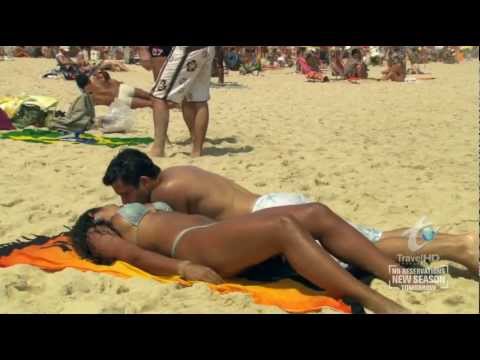Beach - Ipanema Beach is famously known for its elegance and social qualities. Two mountains called the