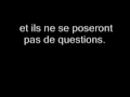 rappel sur la mort