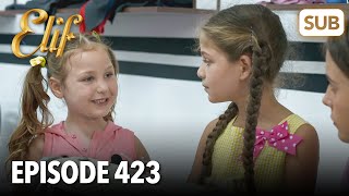Elif Episode 423  English Subtitle