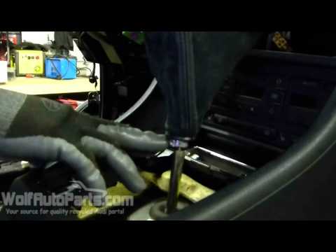 How to Remove a Shift Knob – B6 Manual Audi A4 2002-2005 (Wolf Auto Parts)