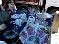 Feira de Antiguidades da G�vea - Pe�as selecionadas