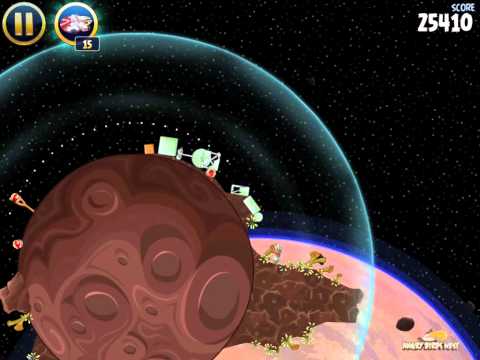Angry Birds Star Wars Part 1, Levels 1-40