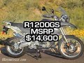 2008 BMW R1200GS and Adventure Review