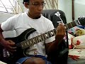 Killswitch engage Break The Silence cover on 7-string guitar