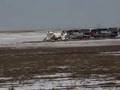 Train Snow Plowing mp 474