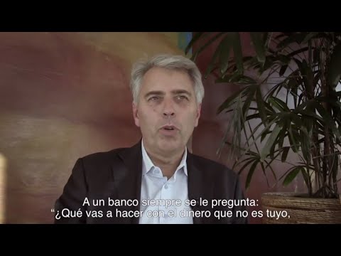 Peter Bom, Ceo de Triodos Bank