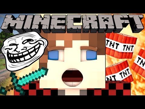How to Troll Minecraft Youtubers - TheBajanCanadian