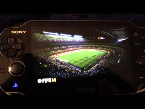 how to connect ps vita to ps4