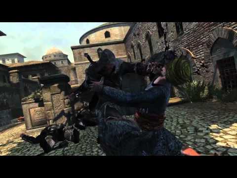 Video thumbnail Vechtscènes in Assassin's Creed: Revelations