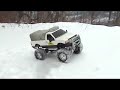 F350 trial on the snow F350 trial on the snow