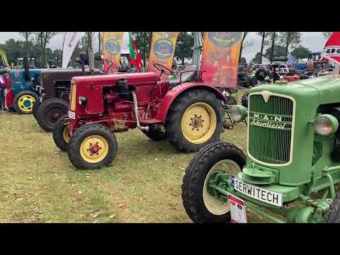 XXIV Festiwal Starych Ciągników i Maszyn Rolniczych w... :: reporter: Jarek AdamekLink do artykułu: https://elka.pl/content/view/131392/80/