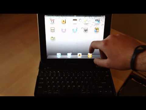 how to sync zagg to ipad