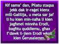 HADD IL-PALM U L-PASSJONI TAL-MULEJ IT-TIENI PARTI