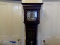 GSB WESTMINSTER CHIME LONGCASE GRANDFATHER CLOCK