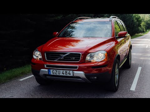 volvo xc90 the suv that did its homework