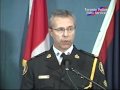 G20 Perimeter Zones Toronto Press Conference May 28, 2010