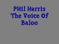 the real phil harris the voice of baloo and other characters