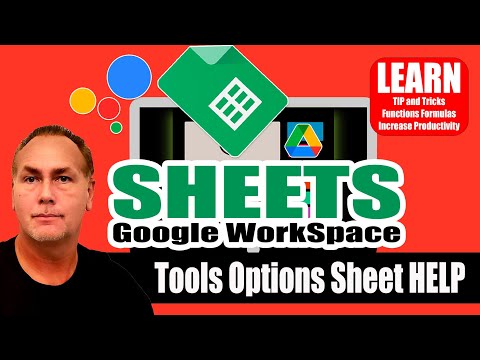 Help with Google Sheets Tool Options Examples of how to use Spreadsheet ...