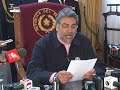 Lugo denunci� reuni�n con intenciones golpistas