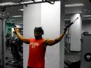 standing cable curl
