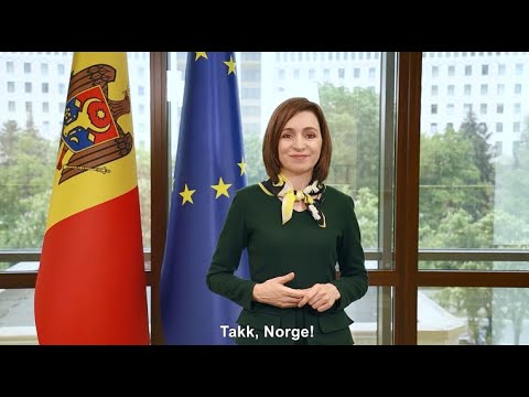 Președintele Maia Sandu donează Premiul Sjur Lindebraekke, în valoare de 5000 de euro, organizației SOS Autism Moldova