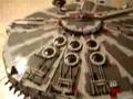 STAR WARS LEGO MILLENNIUM FALCON 4FT LONG