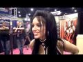 interacting with Rubberdoll at eXXXotica 2009