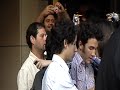 Jonas Brothers greeting fans in Toronto