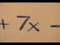 Solving for X (Harder)