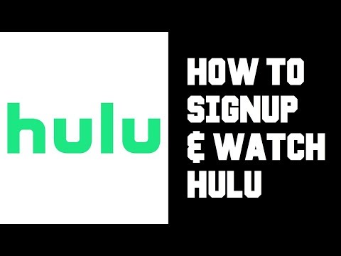 video-linktoworks-How To Sign up For Hulu - How To Watch Hulu - Hulu How...