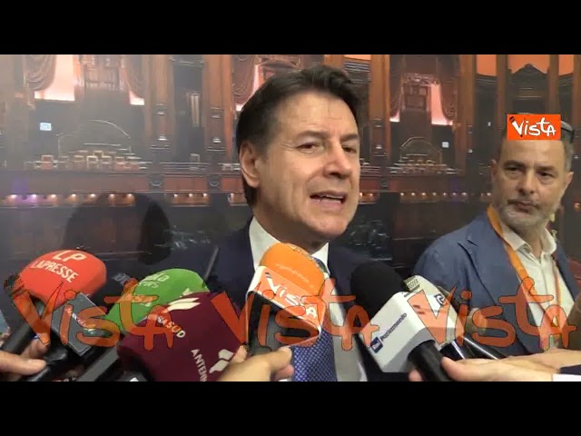 Dazi, Conte: "Già l'impegno al 5% per le spese militari è un dazio mascherato"