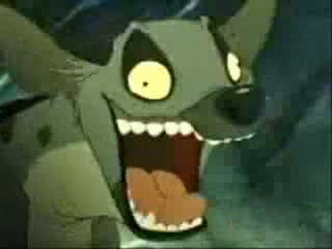 The Lion King - Scar and Hyenas - ...