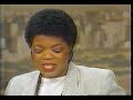 Oprah and Joel Daly on the April 12 1984 Local Chicago News Broadcast