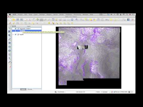 how to convert vector to raster in qgis