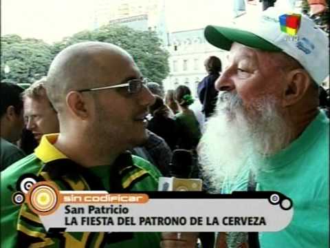 Con Peter de Polvorines en St. Patricks – Sin Codificar 2009