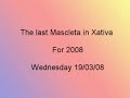 xativa mascleta