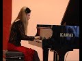 Mina Mijovic-Chopin:Andante Spianato et Grande Polonaise Brilliante op.22 part 2/2