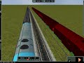 consists,scenarios and drive on rail simulator