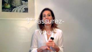 Vidéo 4/21 pour doubler votre satisfaction au travail: doubler votre confiance