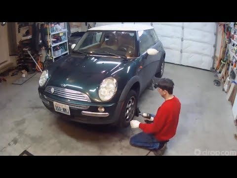 how to bleed clutch on mini cooper s