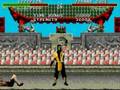 MD Mortal Kombat - Scorpion