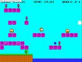 Eversion walkthrough - level 2 (100% gems)