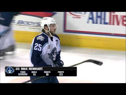 Reinhart Shoots and Scores