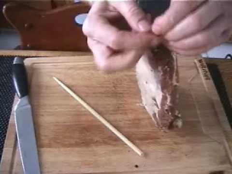 how to cure pork