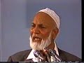 Role Of The Mosque In The West - Sheikh Ahmed Deedat (6/7)