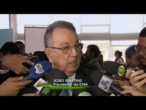 Governo destina R$190 bilhões para o Plano Safra 2017/2018