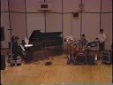brian resnick (drumset) and stephen gosling (piano) perform the first part of john psathas's duo. at brian's 1996 juilliard recital. recording available on the rattle cd 