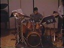 brian resnick (drumset) and stephen gosling (piano) perform the first part of john psathas's duo. at brian's 1996 juilliard recital. recording available on the rattle cd 